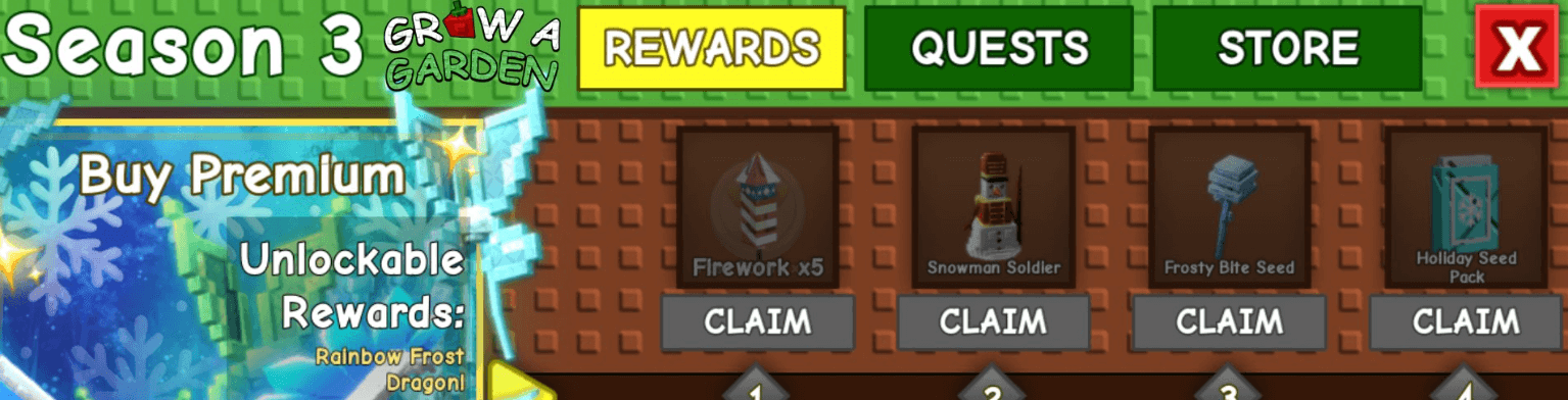 grow a garden season 3 season pass